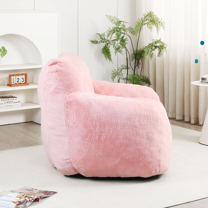 Canapé Lazy Comfy Chairs, Velours rose