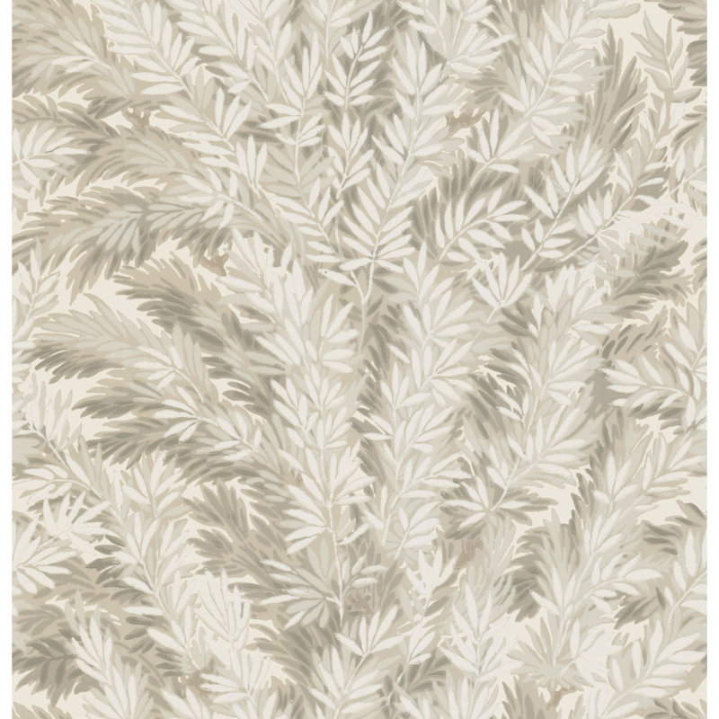 Anthology Floral Wallpaper Roll, Stone