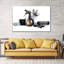 «Hair Salon Essentials», reproduction sur toile-1332213107