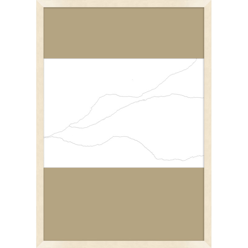 «Shifting Subtleties 4» par Thom Filicia - Peinture à cadre unique