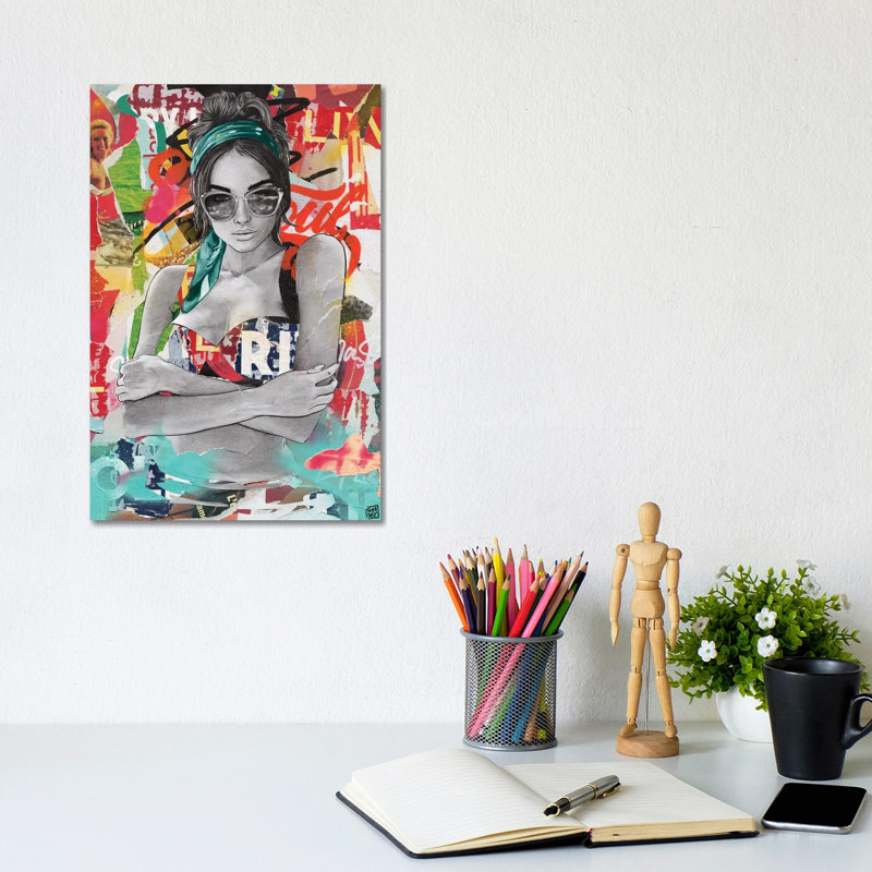 Soul by TOMADEE - Gallery-Wrapped Canvas Giclée on Canvas, 20.32 cm H x 30.48 cm W, Canvas