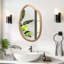 Miroir mural irrégulier