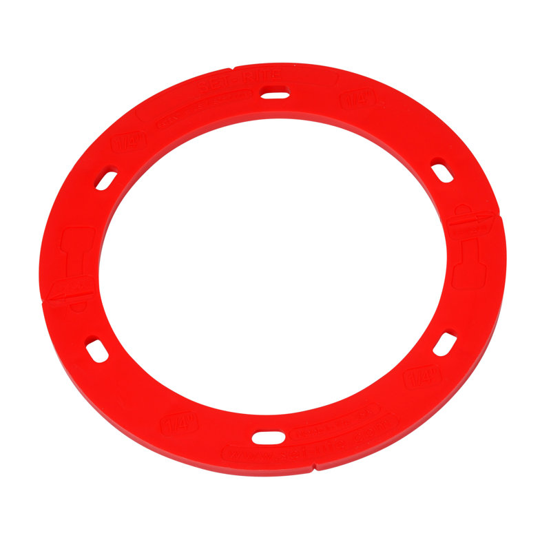 Set-Rite 0.75" Surface Mount Spacer for Toilet