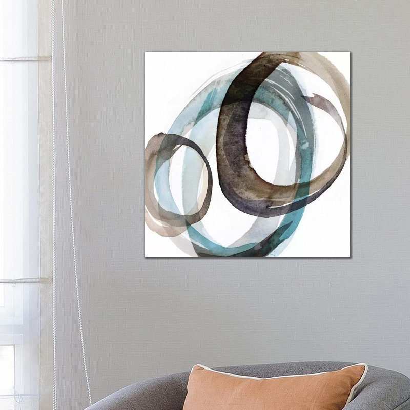 Overture II - Wrapped Canvas Painting, 66.04 cm H x 66.04 cm W x 3.175 cm D