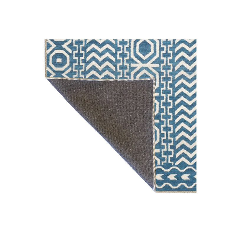 Tapis lavable à motif géométrique, Rectangle 3 pi 11 po x 5 pi 11 po