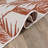 Benavidez Reversible Tropical Rust/Ivory Indoor&Outdoor Area Rug-513324848