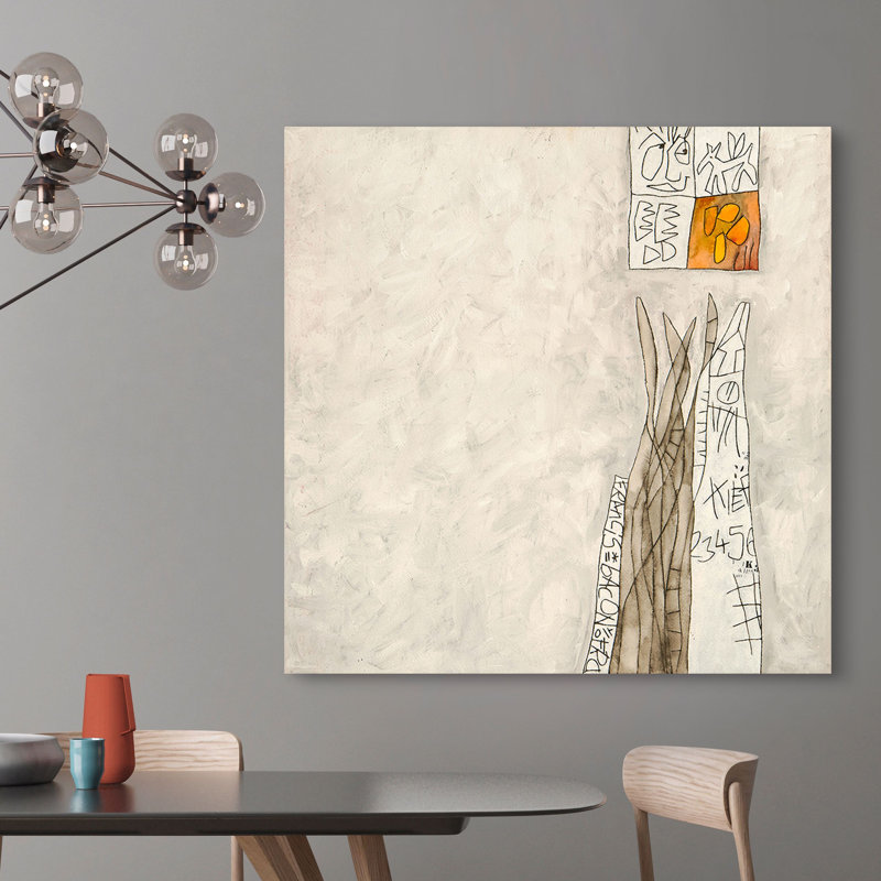 Untitled V (Francis Bacon) by Vittorio Teruzzi - Wrapped Canvas Print, 70cm H x 70cm W x 4cm D