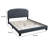 Samanthalee Tufted Upholstered Platform Bed-29890355-29890356