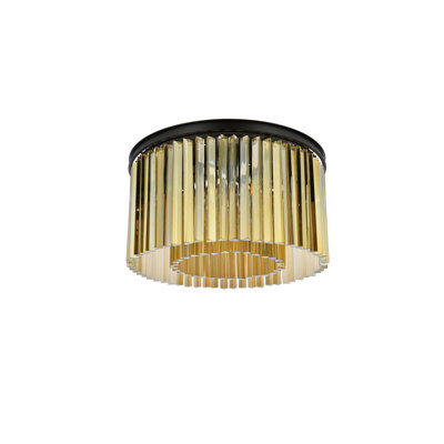 Plafonnier encastré 8 lumières Yazmin