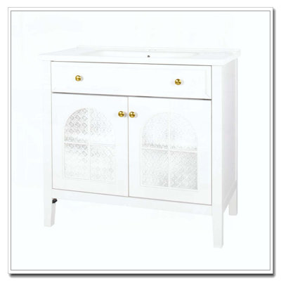 35.6" Bathroom Cabinet