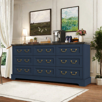 wayfair blue dresser Jaylianiz 6