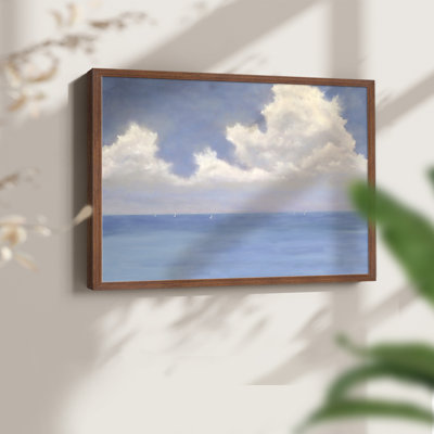 «Race Day II» - Reproduction encadrée - Restickable