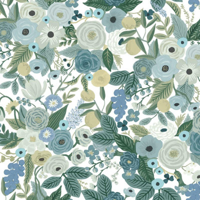Rifle Paper Co. Garden Party Self-Adhesive Wallpaper