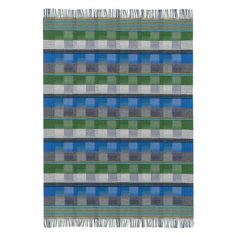 Tasara Cobalt Throw 