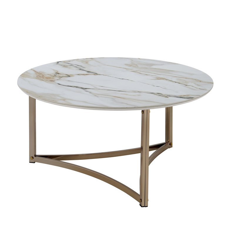 Table basse en pierre frittée Trendsett