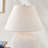 Textured Ceramic Table Lamp 15 in