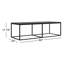 Chai Genuine Marble Coffee Table