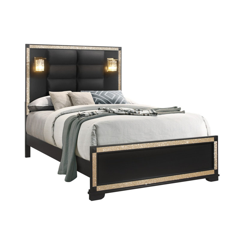 LIT VIVANT AVEC LAMPES, Queen