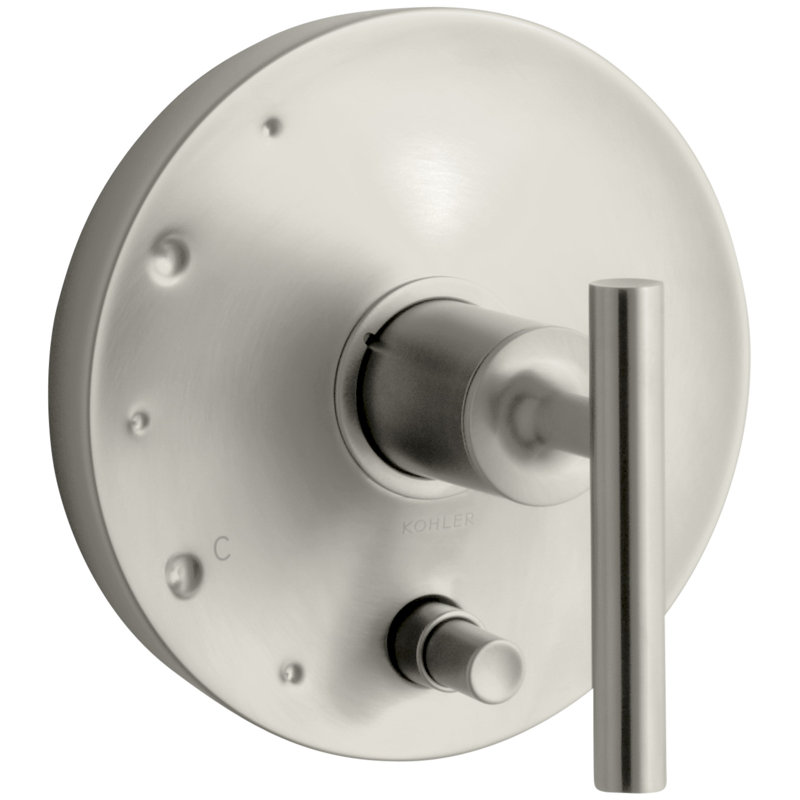 Purist® Faucet Trim, Vibrant Brushed Nickel