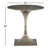Randolph Pedestal End Table