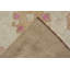 Tapis turc, tapis rétro, tapis oriental, tapis 3,9 x 7 pi, tapis géométrique, tapis boho beige