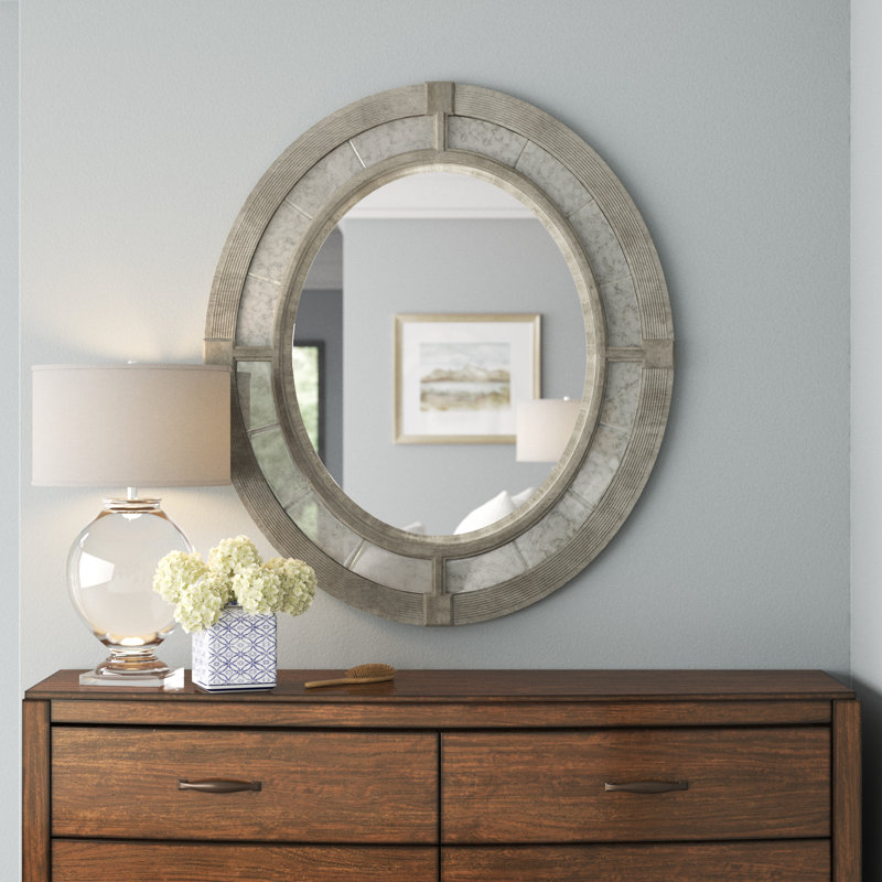 Miroir ovale Coffey