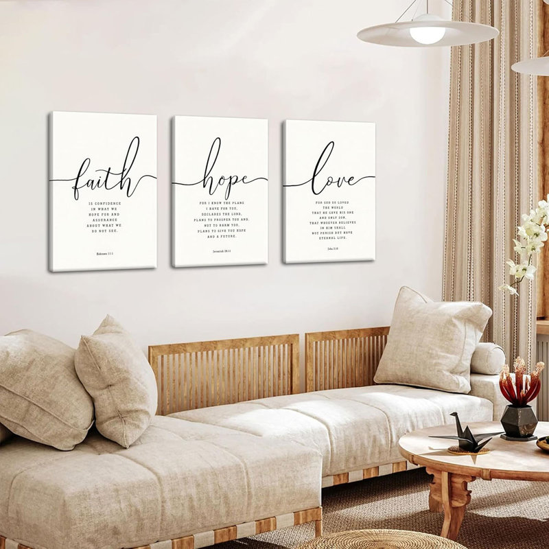 3 Piece Wrapped Canvas Print