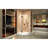 Prism Lux 36" W x 36" D x 74.75" H Frameless Neo-Angle Shower Enclosure with Base Included-29344108