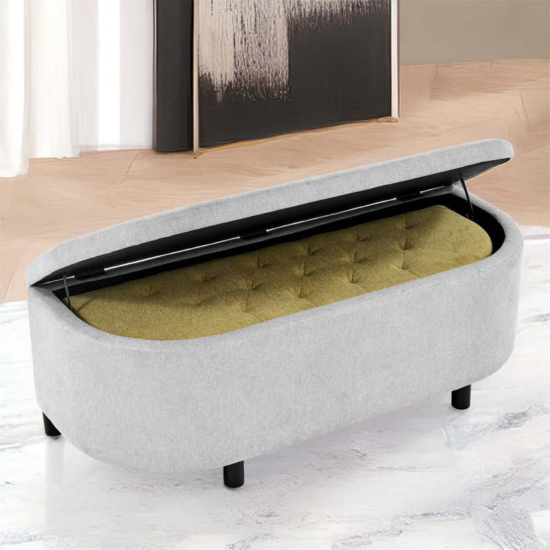 Upholstered Ottoman