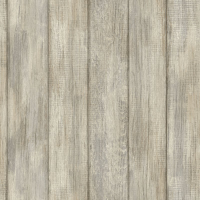 Kennebunkport Plank Peel & Stick Wallpaper