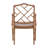  Sawyer Mahogany Upholstered Arm Chair