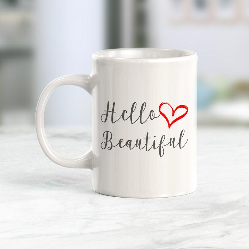 Polypropylene Plastic Coffee Mug