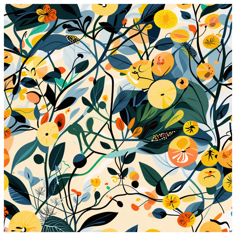 Édredon floral avec literie bohémienne, Lit simple