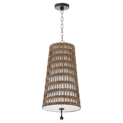 Mindoro 3 - Light Steel Dimmable Empire Chandelier