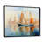 Black Floater Framed