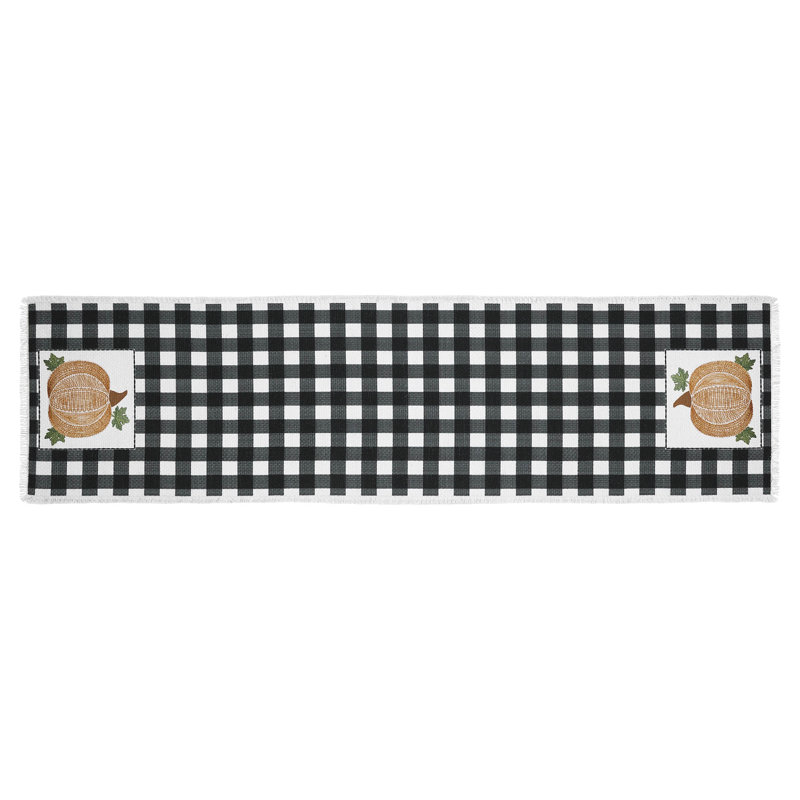  Chemin de table Annie Buffalo, L 48 po x P 12 po