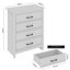 Alezae 4 Piece Bedroom Set-117319209