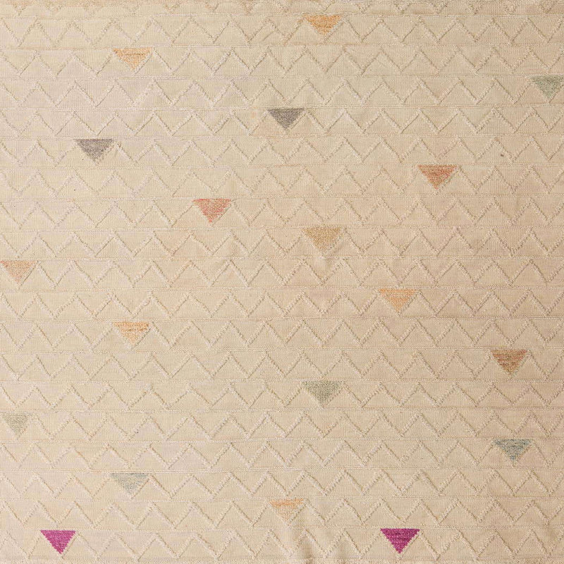 Abstract Indoor Rug, Square 3'