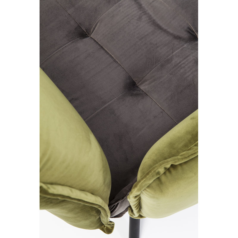 Swivel chair with armrests Chelsea Green