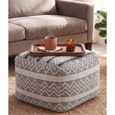 Floris Upholstered Pouf