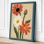 Daisy Specimens Study Botanical - Wrapped Canvas-1644904573-1644904566