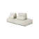 Hampton Outdoor Modular Sofa 02 In Textured Greige