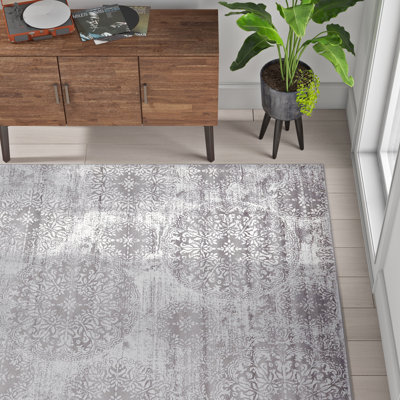 Brandt Performance Light Grey Rug