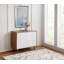 Commode d'appoint 2 portes Modern