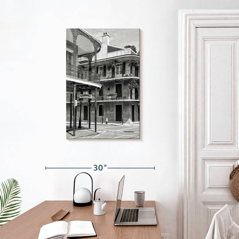 Aime Black NOLA - General Store, 30" H x 20" W