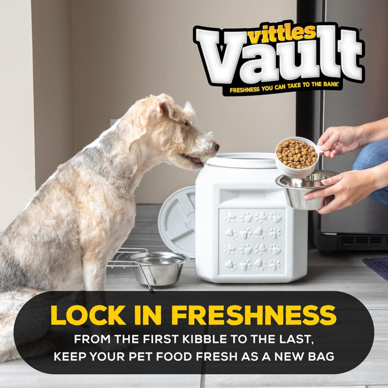 Contenant alimentaire pour animaux Vittles Vault, 25 lb