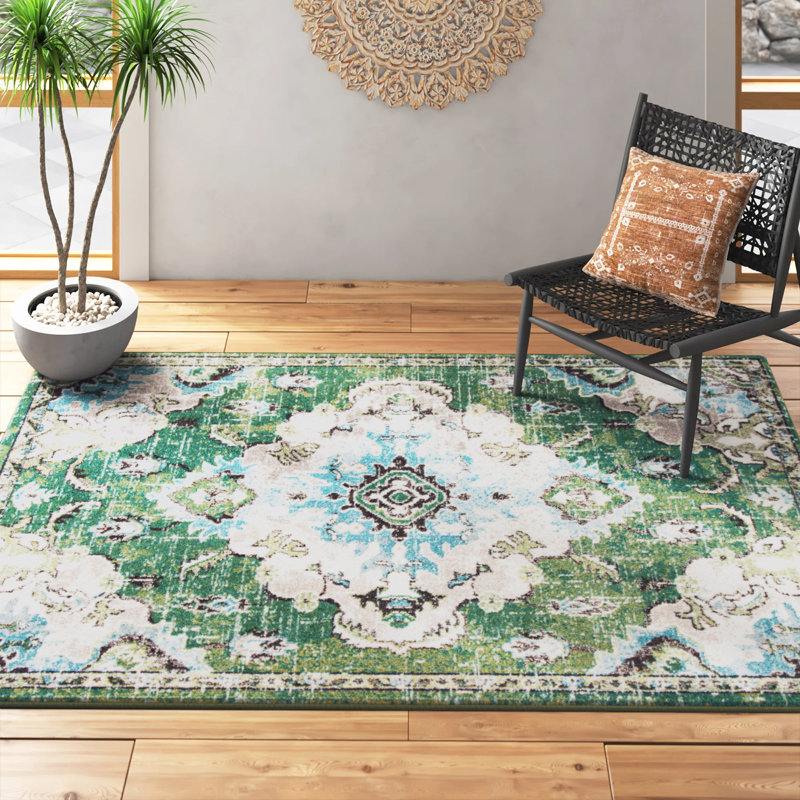 Shanna Oriental Indoor Rug, Rectangle 11' x 15'