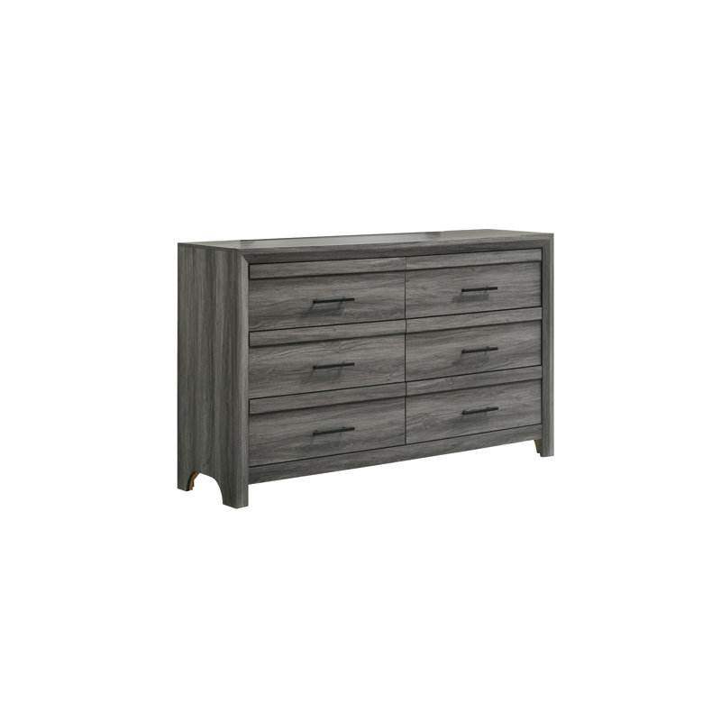 Commode 6 tiroirs Denver