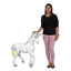 Statue de licorne mystical magique scintillante