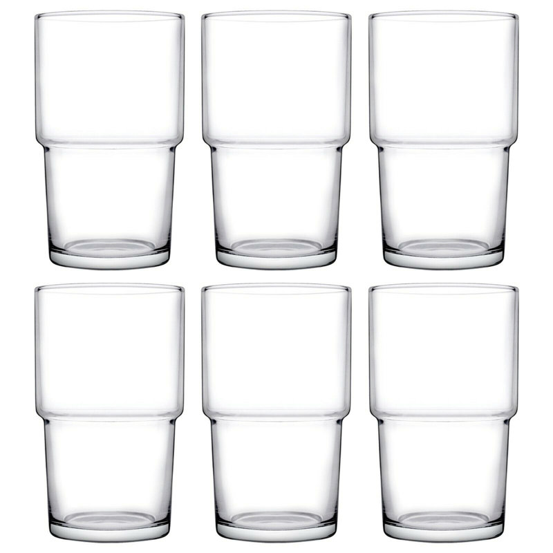 Laure 440ml Drinking Glass, 6